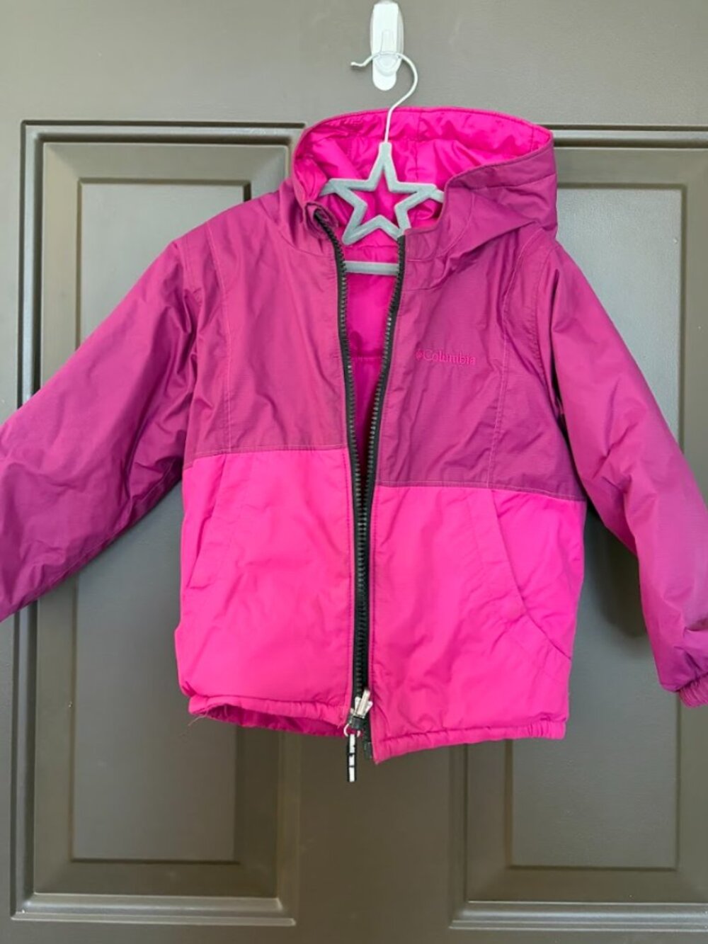 Girls Columbia Jacket